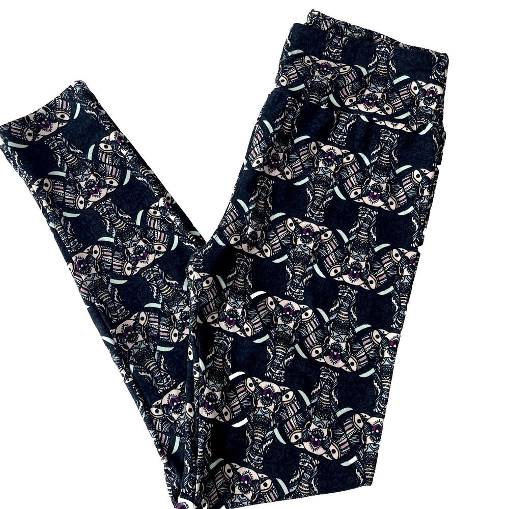 Lularoe‎ OS Leggings ELEPHANT PRINT One Size